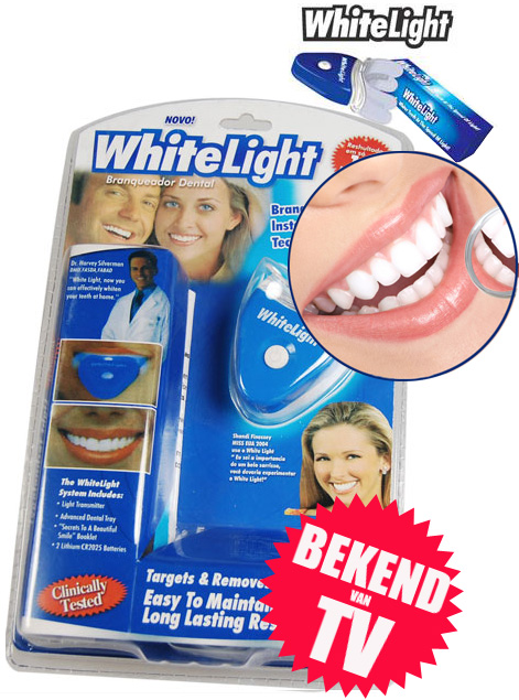 24 Deluxe - Whitelight Tandenbleekset 24 Deluxe - Whitelight Tandenbleekset