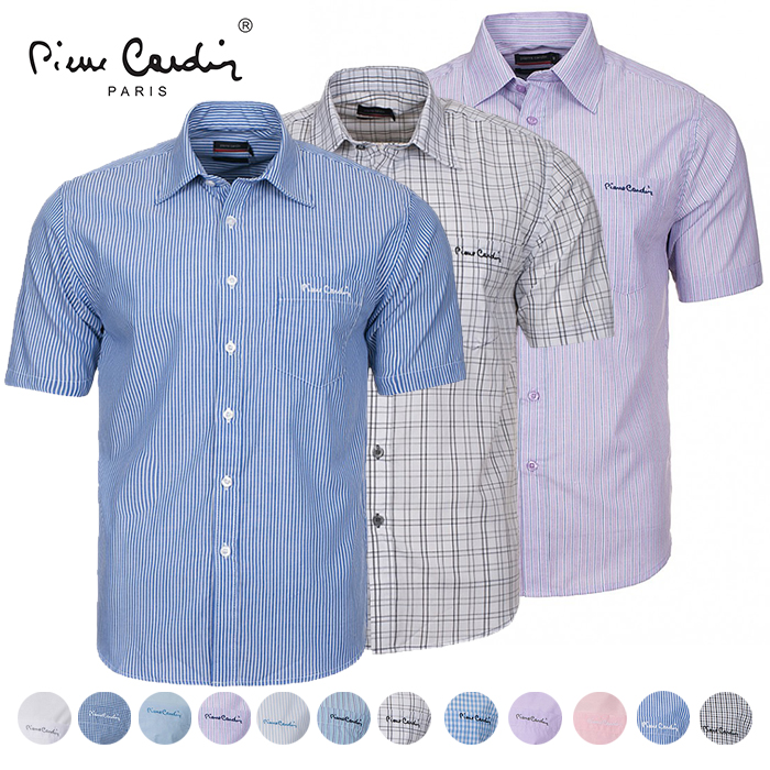 24 Deluxe - Zomerse Overhemden Van Pierre Cardin 24 Deluxe - Zomerse Overhemden Van Pierre Cardin