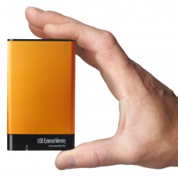 One Time Deal - 15Gb 1.8Inch Extern Toshiba Hdd Usb Orange One Time Deal - 15Gb 1.8Inch Extern Toshiba Hdd Usb Orange