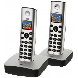 One Time Deal - Aeg C1220 Dect Duoset One Time Deal - Aeg C1220 Dect Duoset