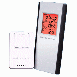 One Time Deal - Alecto Draadloos Weerstation (Ws-1000) One Time Deal - Alecto Draadloos Weerstation (Ws-1000)