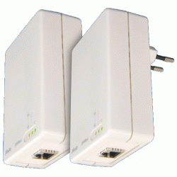 One Time Deal - Alecto High Speed 200 Mbps Av Ethernet Adapter Twin Set