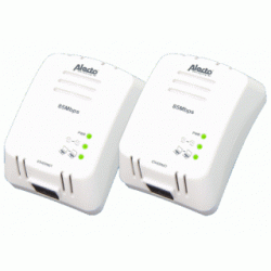 One Time Deal - Alecto Hpd-852 Homeplug 2 Stuks One Time Deal - Alecto Hpd-852 Homeplug 2 Stuks