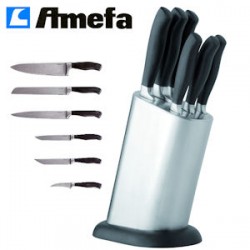 One Time Deal - Amefa Prisma Professionele Rvs Messen Set