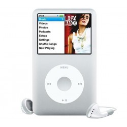One Time Deal - Apple Apple -  Ipod Classic 120Gb Zilver