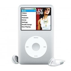 One Time Deal - Apple Apple - Ipod Classic 120Gb Zilver One Time Deal - Apple Apple - Ipod Classic 120Gb Zilver