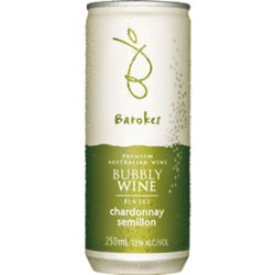 One Time Deal - Barokes Wine In A Can! Bubbly White 24X250ml One Time Deal - Barokes Wine In A Can! Bubbly White 24X250ml