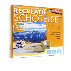 One Time Deal - Canal Digitaal Recreatieset Thomson Ts4h One Time Deal - Canal Digitaal Recreatieset Thomson Ts4h