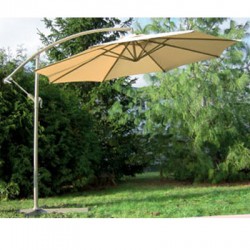 One Time Deal - Corfu Premium Parasol Aluminium 2.5 X 2.5 Meter