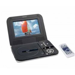 One Time Deal - D-vision / Lenco Dvp- 706 Dvd Speler Met 7" Scherm One Time Deal - D-vision / Lenco Dvp- 706 Dvd Speler Met 7" Scherm