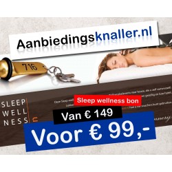 One Time Deal - De Sleep-well-ness Bon (T.w.v 149.00)