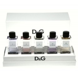One Time Deal - Dolce & Gabbana Anthology Geschenkset 5X 20Ml Edt One Time Deal - Dolce & Gabbana Anthology Geschenkset 5X 20Ml Edt