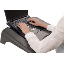 One Time Deal - Dutchdesign Trading Laptop Support Board Black One Time Deal - Dutchdesign Trading Laptop Support Board Black
