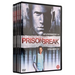 One Time Deal - Dvd Box Prisonbreak Seizoen 1 (6 Dvds) One Time Deal - Dvd Box Prisonbreak Seizoen 1 (6 Dvds)