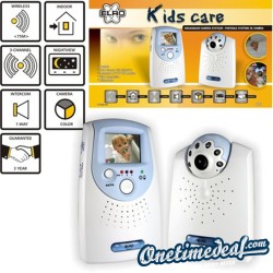 One Time Deal - Elro Camera Bewakingssysteem / Babyfoon One Time Deal - Elro Camera Bewakingssysteem / Babyfoon