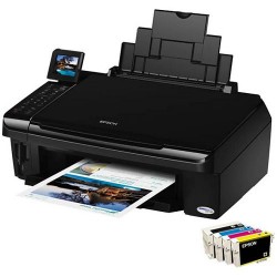 One Time Deal - Epson Stylus Sx515w All In One, 36Ppm, A4, Usb/lan/wifi One Time Deal - Epson Stylus Sx515w All In One, 36Ppm, A4, Usb/lan/wifi