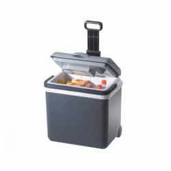 One Time Deal - Exquisit Koelbox Voor In De Auto Of Voor Op De Camping! One Time Deal - Exquisit Koelbox Voor In De Auto Of Voor Op De Camping!