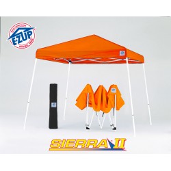 One Time Deal - E-z Up Oranje Vouwtent (3.0 X 3.0M)