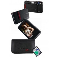 One Time Deal - Fuji Z300 (Touchscreen) Inclusief Tasje En 2Gb Geheugenkaart One Time Deal - Fuji Z300 (Touchscreen) Inclusief Tasje En 2Gb Geheugenkaart