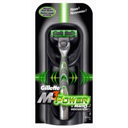 One Time Deal - Gillette M3 Power Scheerapparaat One Time Deal - Gillette M3 Power Scheerapparaat