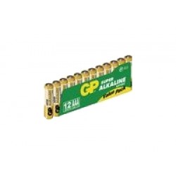 One Time Deal - Gp Super Alkaline Aaa Micro Penlite, Valuepack 12 One Time Deal - Gp Super Alkaline Aaa Micro Penlite, Valuepack 12