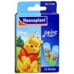 One Time Deal - Hansaplast Junior Winnie The Pooh Pleisters