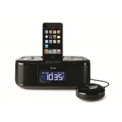 One Time Deal - Iluv Imm153 Docking Station Met Wekker -Zwart- One Time Deal - Iluv Imm153 Docking Station Met Wekker -Zwart-