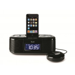 One Time Deal - Iluv Imm153 Docking Station Met Wekker -Zwart-