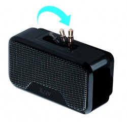 One Time Deal - Iluv Mini Stereo Luidspreker Voor De Ipod. One Time Deal - Iluv Mini Stereo Luidspreker Voor De Ipod.