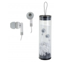 One Time Deal - In Ear Earphones (Wit) One Time Deal - In Ear Earphones (Wit)