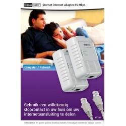 One Time Deal - Klikaanklikuit Netwerkadapterset Itt285 One Time Deal - Klikaanklikuit Netwerkadapterset Itt285