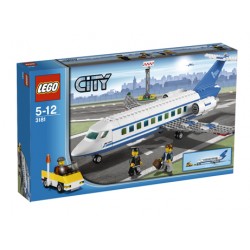 One Time Deal - Lego City Passagiersvliegtuig 3181