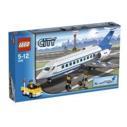 One Time Deal - Lego City Passagiersvliegtuig 3181 One Time Deal - Lego City Passagiersvliegtuig 3181
