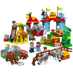 One Time Deal - Lego Duplo De Grote Stadsdierentuin - 5635