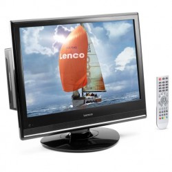 One Time Deal - Lenco Dvt-1922 Portable Lcd Tv Met Ingebouwde Dvd Speler