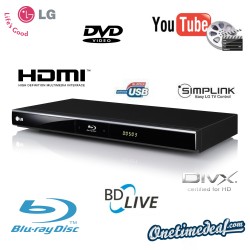 One Time Deal - Lg Multimedia Blu-ray Bd560 One Time Deal - Lg Multimedia Blu-ray Bd560