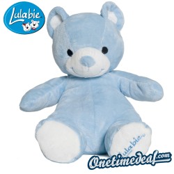 One Time Deal - Lulabie Geurende Aromatherapie Knuffelbeer Saffie (Blauw) + Voorleesboekje En Cd One Time Deal - Lulabie Geurende Aromatherapie Knuffelbeer Saffie (Blauw) + Voorleesboekje En Cd