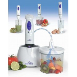 One Time Deal - Montiss Vacuum Keukenmixer Set 4In1 One Time Deal - Montiss Vacuum Keukenmixer Set 4In1