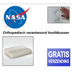 One Time Deal - Nasa Orthopedisch Traagschuim Hoofdkussen