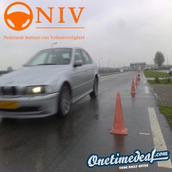 One Time Deal - Niv Verkeersveiligheidcursus (3,5 Uur)