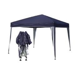 One Time Deal - Partytent Opvouwbaar In 30 Seconden. (Blauw)