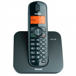 One Time Deal - Philips Dect Telefoon Cd1501b One Time Deal - Philips Dect Telefoon Cd1501b