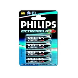 One Time Deal - Philips  Extremelife Lr6-p4 (16 Stuks)