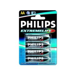 One Time Deal - Philips Extremelife Lr6-p4 (16 Stuks) One Time Deal - Philips Extremelife Lr6-p4 (16 Stuks)