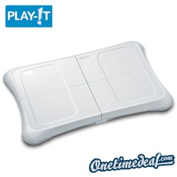 One Time Deal - Playit Balance Board Voor De Wii (Zonder Spel) One Time Deal - Playit Balance Board Voor De Wii (Zonder Spel)