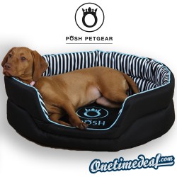 One Time Deal - Posh 100% Oval Bow Bed One Time Deal - Posh 100% Oval Bow Bed