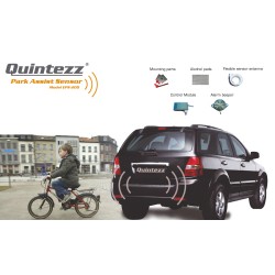 One Time Deal - Quintezz Parking Sensor Model Eps 200 One Time Deal - Quintezz Parking Sensor Model Eps 200