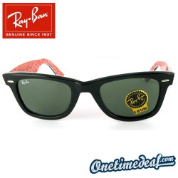 One Time Deal - Ray Ban Wayfarer Rb 2140 1016