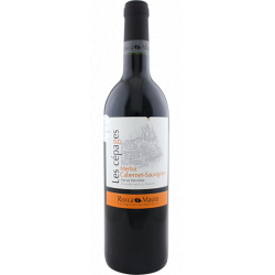 One Time Deal - Rocca Maura Les Cepages Cabernet Merlot (6 Flessen) One Time Deal - Rocca Maura Les Cepages Cabernet Merlot (6 Flessen)