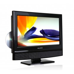 One Time Deal - Salora Lcd Tv + Ingebouwde Dvd-speler